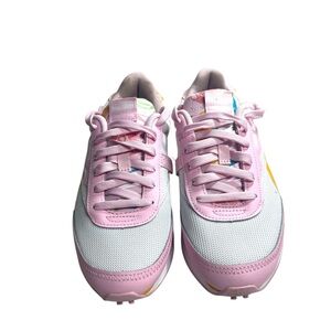 Puma Pink and White Sneakers